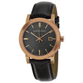Shop Authentic Burberry The City Brown Dial Brown Leather Strap Watch for Men - BU9013 - Luxxuri