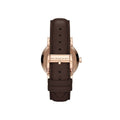 Shop Authentic Burberry The City Brown Dial Brown Leather Strap Watch for Men - BU9013 - Luxxuri