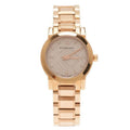 Shop Authentic Burberry The City Nude Dial Rose Gold Steel Strap Watch for Women - BU9228 - Luxxuri