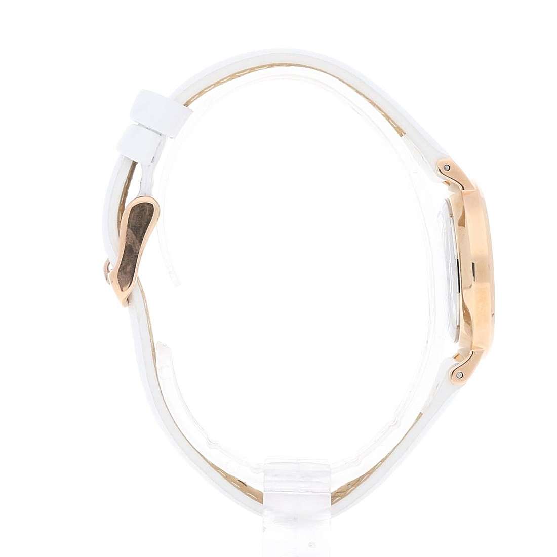 Shop Authentic Daniel Wellington Classic Petite Bondi Black Dial White Leather Strap Watch For Women - DW00100285 - Luxxuri