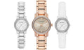 Shop Authentic Burberry The City White Diamonds Dial White Leather Strap Watch for Women - BU9221 - Luxxuri