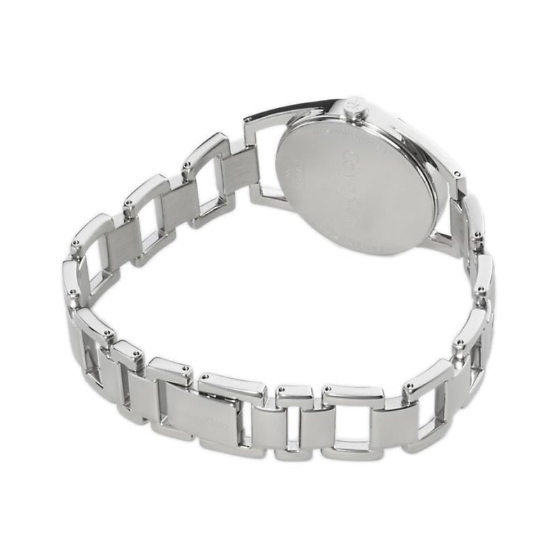Shop Authentic Calvin Klein Dainty Diamonds Silver Dial Sliver Steel Strap Watch for Women - K7L2314T - Luxxuri