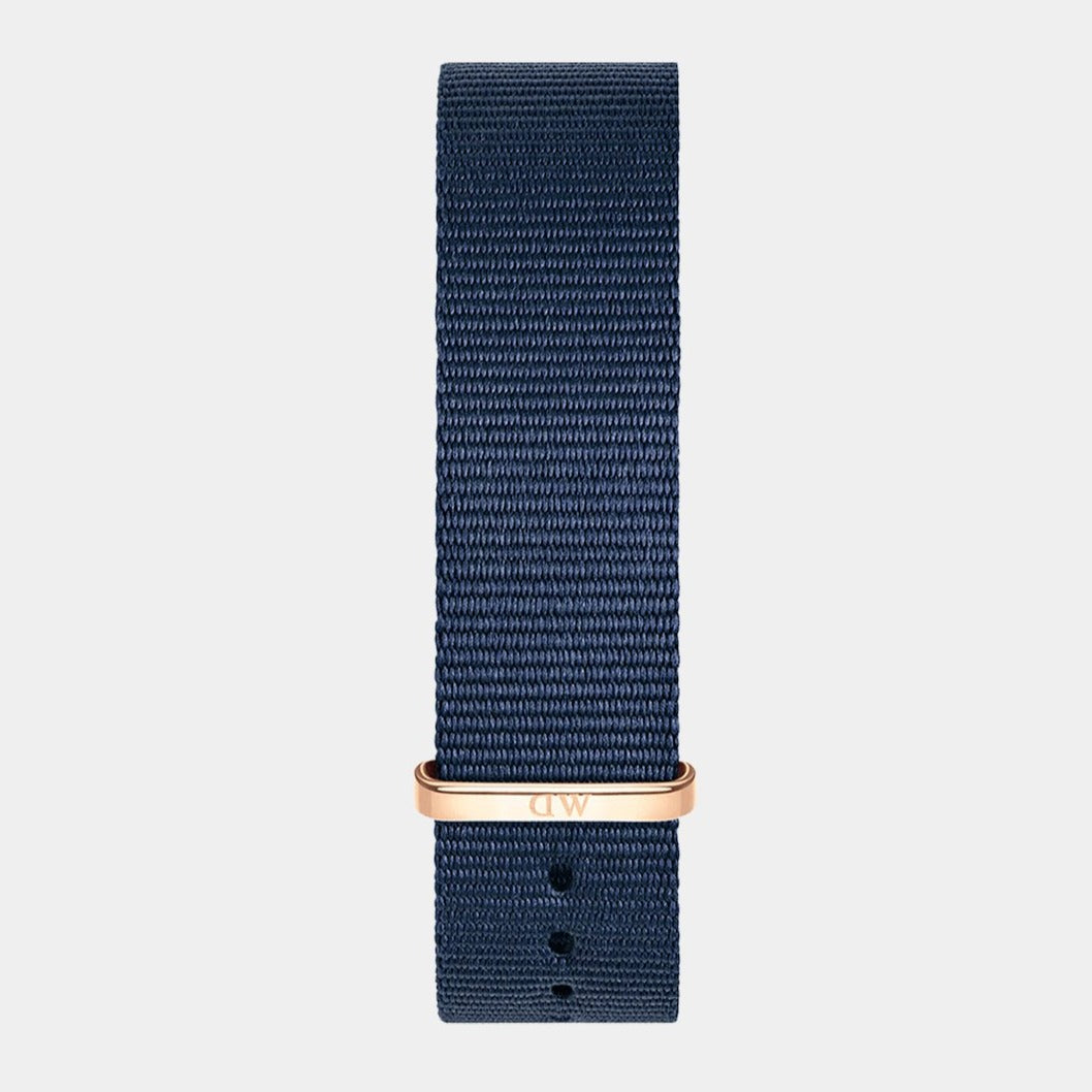 Shop Authentic Daniel Wellington Classic Bayswater Black Dial Black NATO Strap Watch For Men - DW00100277 - Luxxuri