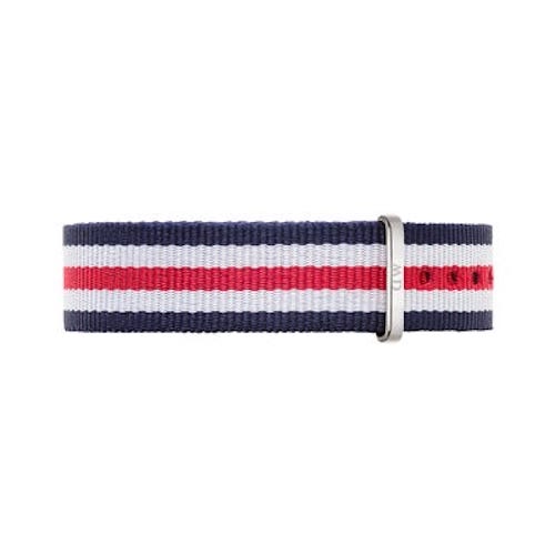 Shop Authentic Daniel Wellington Classic Canterbury White Dial Two Tone NATO Strap Watch For Women - DW00100051 - Luxxuri