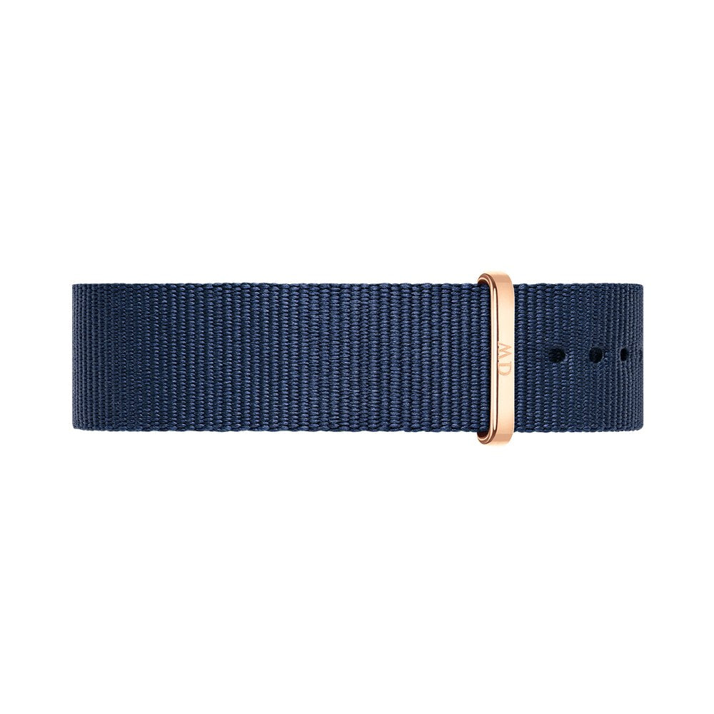 Shop Authentic Daniel Wellington Classic Bayswater Black Dial Black NATO Strap Watch For Men - DW00100277 - Luxxuri