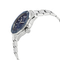 Shop Authentic Tag Heuer Aquaracer Professional 300 Automatic Diamonds Blue Dial Silver Steel Strap Watch for Women - WBP231B.BA0618 - Luxxuri