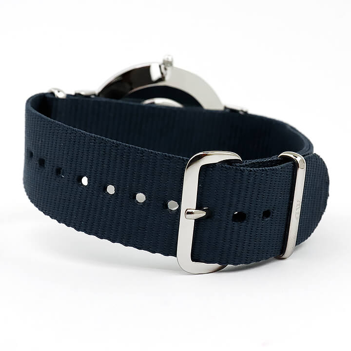 Shop Authentic Daniel Wellington Classic Bayswater Black Dial Black NATO Strap Watch For Men - DW00100278 - Luxxuri