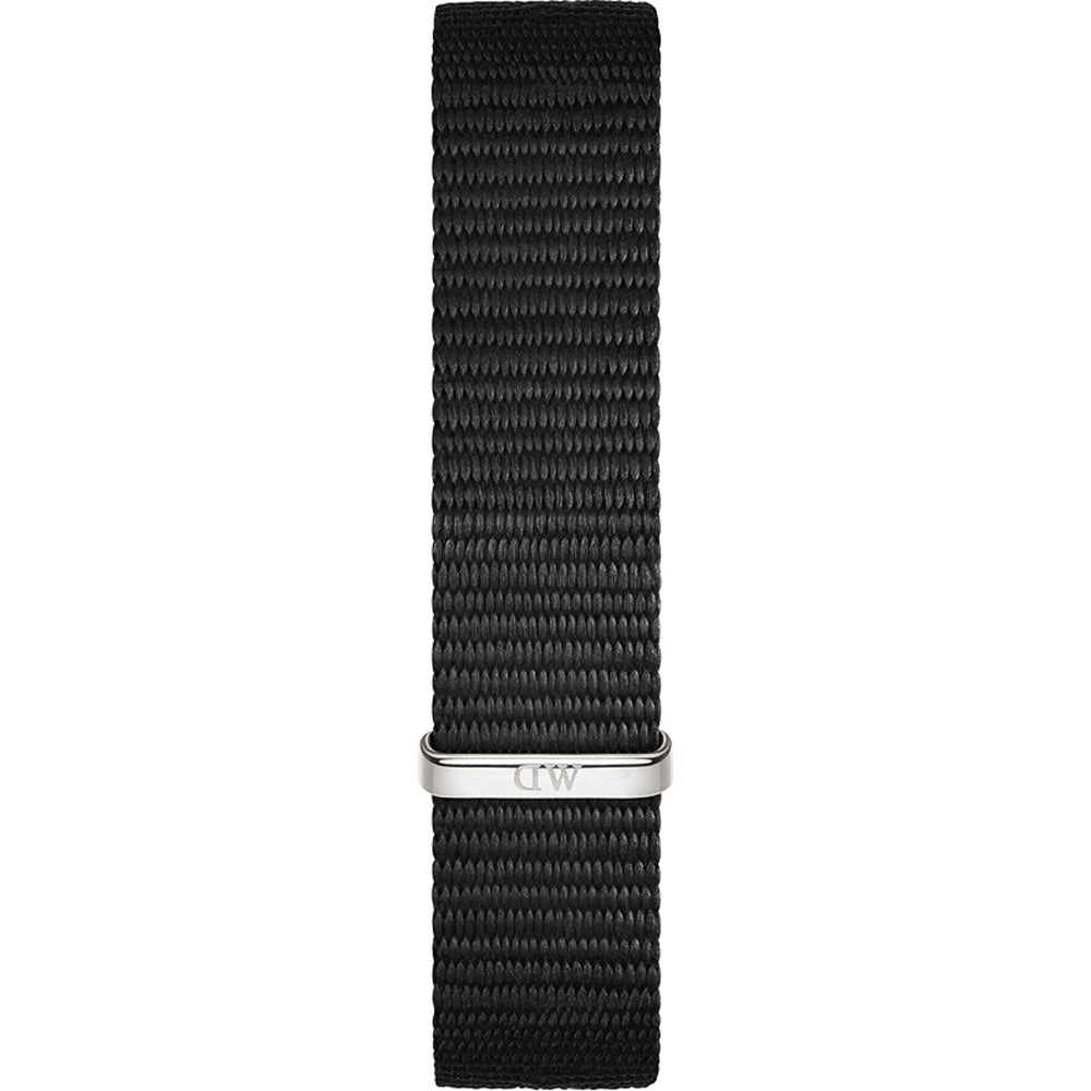 Shop Authentic Daniel Wellington Classic Petite Cornwall White Dial Black NATO Strap Watch For Women - DW00100254 - Luxxuri