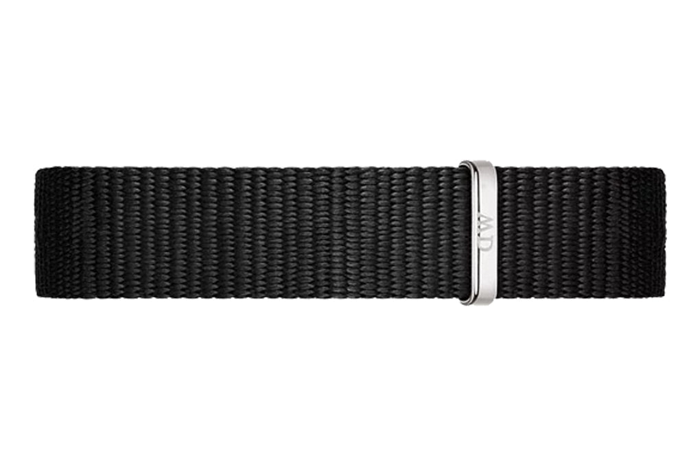 Shop Authentic Daniel Wellington Classic Petite Cornwall Black Dial Black NATO Strap Watch For Women - DW00100216 - Luxxuri