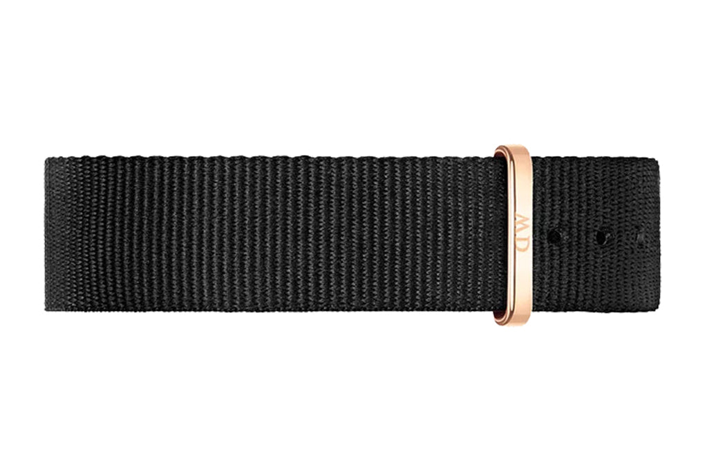 Shop Authentic Daniel Wellington Classic Petite Cornwall White Dial Green NATO Strap Watch For Women - DW00100253 - Luxxuri