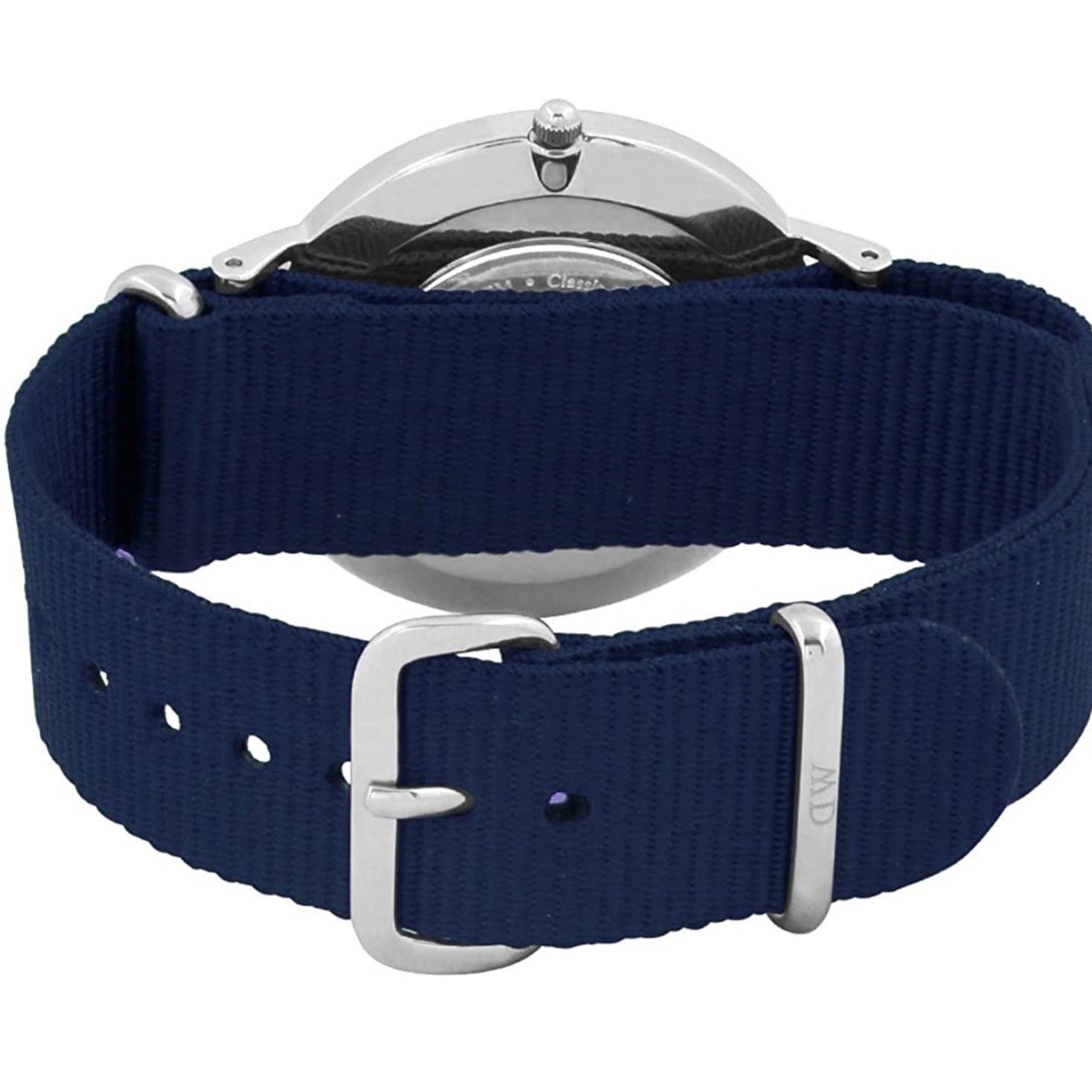 Shop Authentic Daniel Wellington Classic Bayswater Black Dial Black NATO Strap Watch For Men - DW00100278 - Luxxuri