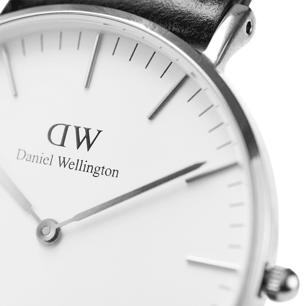 Shop Authentic Daniel Wellington Classic Canterbury White Dial Two Tone NATO Strap Watch For Women - DW00100051 - Luxxuri