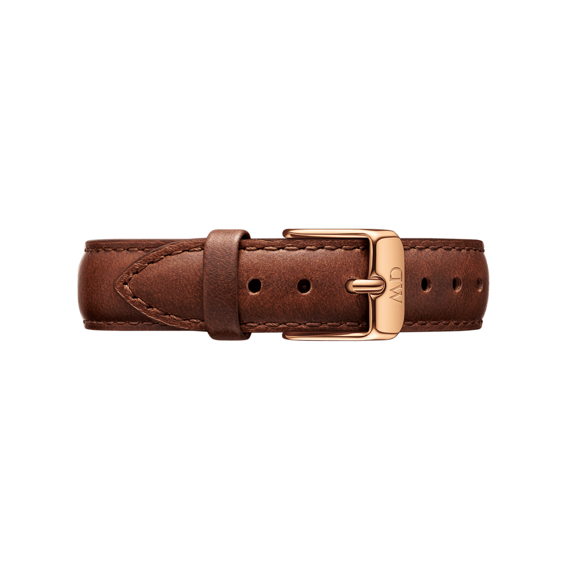 Shop Authentic Daniel Wellington Classic Petite St Mawes White Dial Brown Leather Strap Watch For Women - DW00100231 - Luxxuri