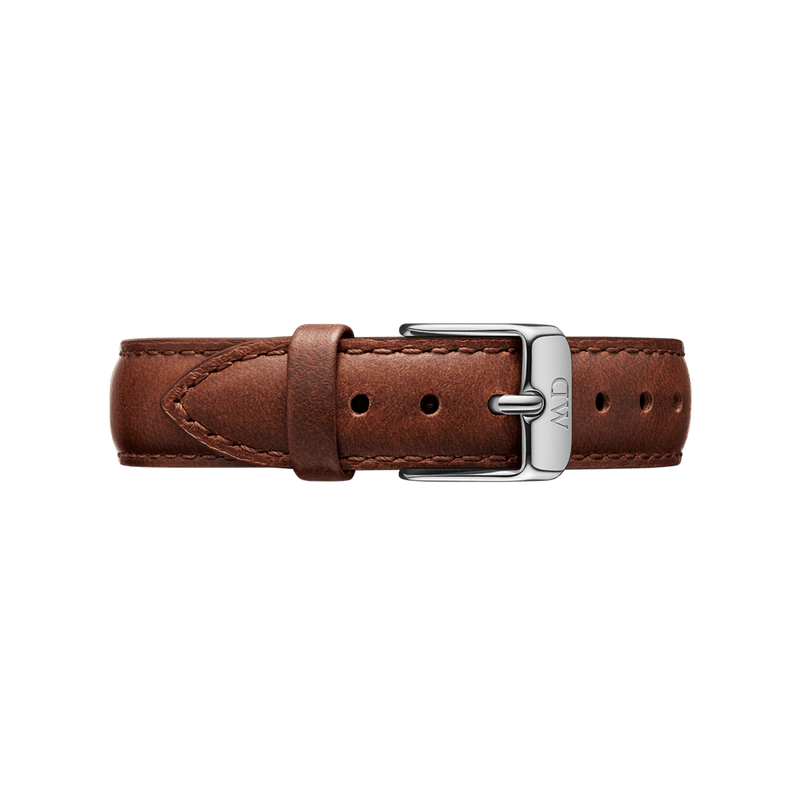 Shop Authentic Daniel Wellington Classic Petite St Mawes Black Dial Brown Leather Strap Watch For Women - DW00100237 - Luxxuri