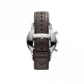 Shop Authentic Emporio Armani Classic Chronograph Brown Dial Brown Leather Strap Watch For Men - AR1734 - Luxxuri