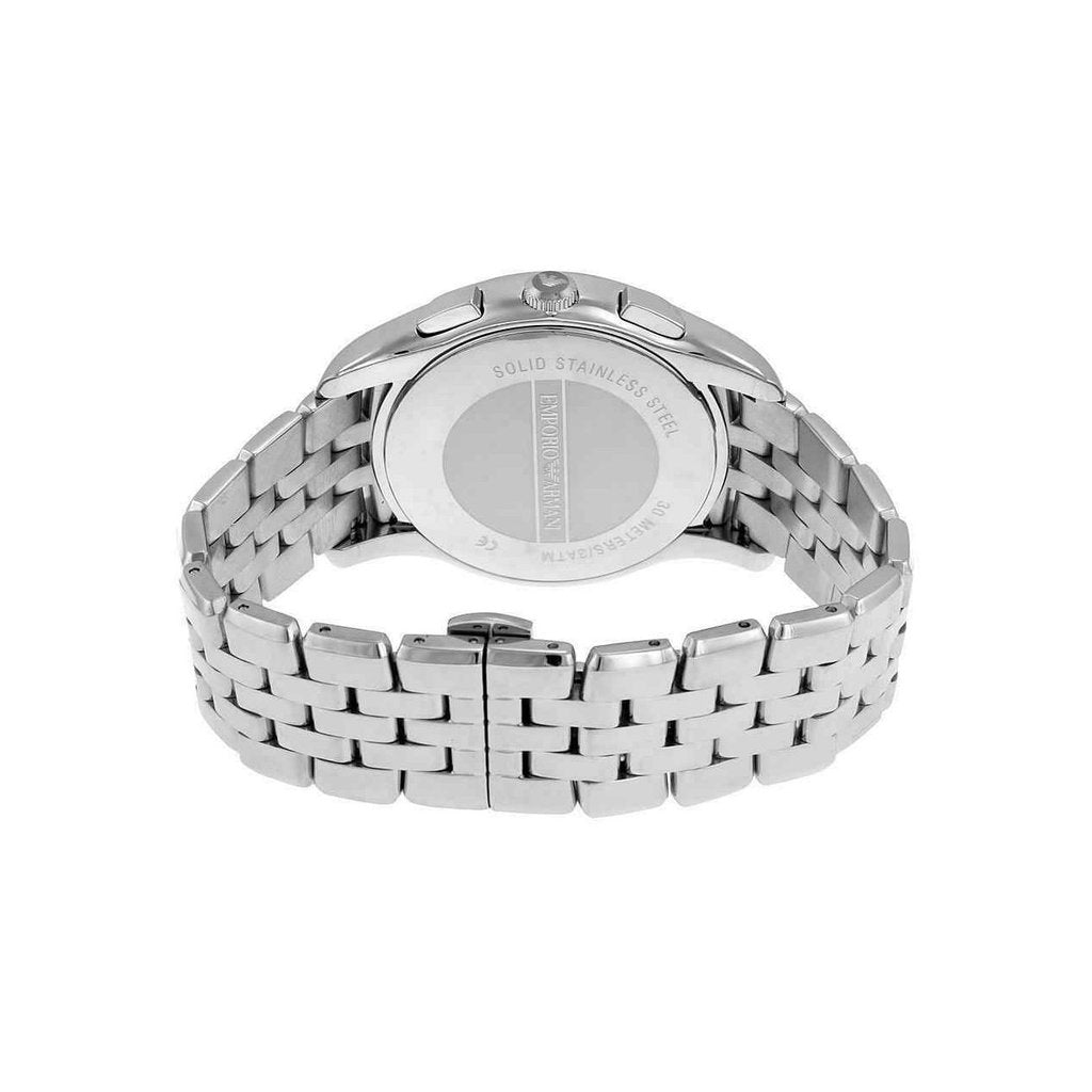 Shop Authentic Emporio Armani Classic Navy Blue Dial Stainless Steel Watch For Men - AR1787 - Luxxuri