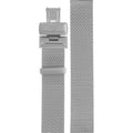 Shop Authentic Emporio Armani Gianni T Bar Mother of Pearl Dial Silver Steel Strap Watch For Women - AR1955 - Luxxuri