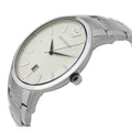 Shop Authentic Emporio Armani Classic Quartz White Dial Silver Steel Strap Watch For Men - AR2430 - Luxxuri
