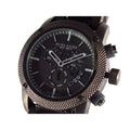 Shop Authentic Burberry Chrono Sport Brown Dial Brown Steel Strap Watch for Men - BU7716 - Luxxuri