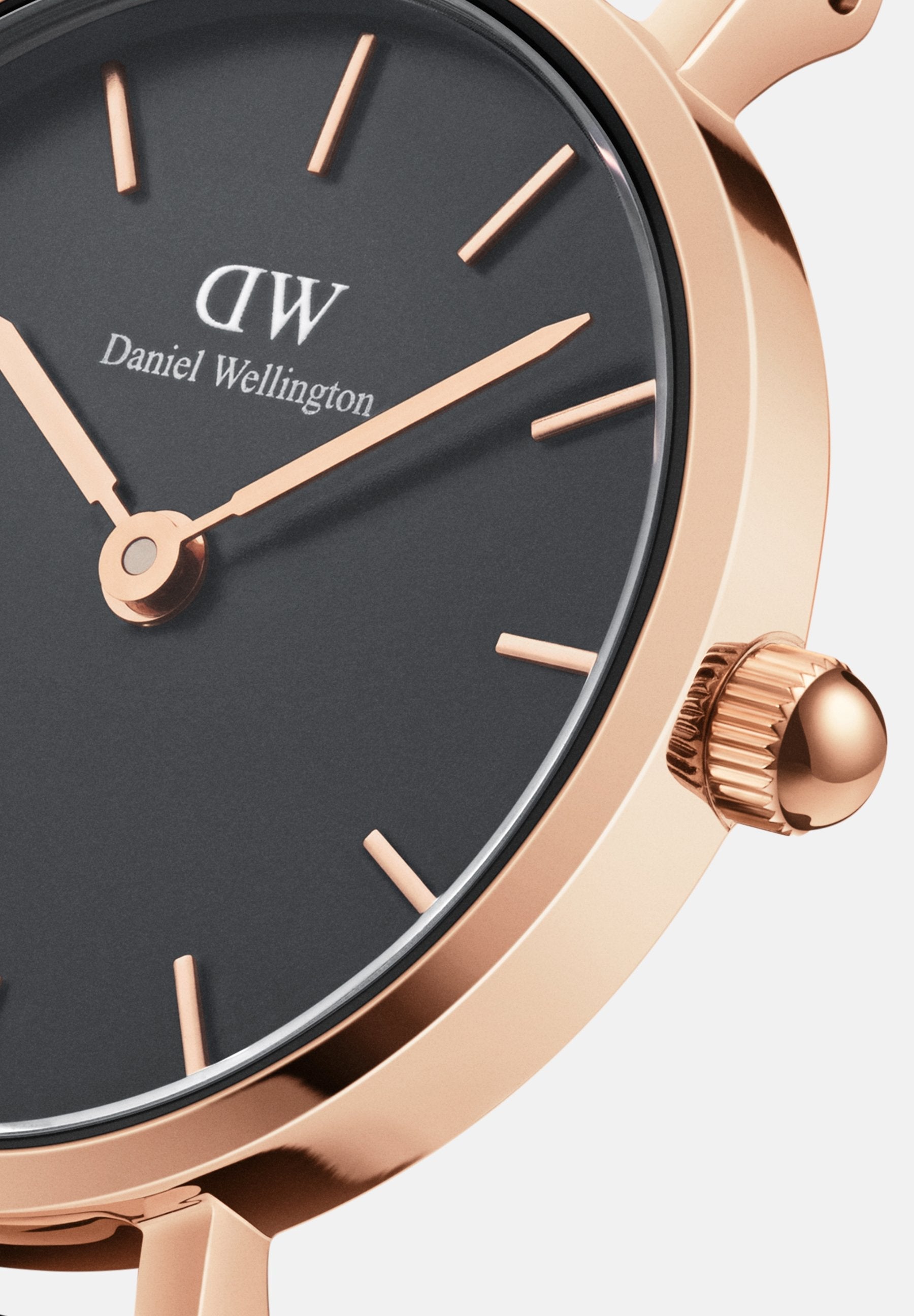 Shop Authentic Daniel Wellington Classic Petite Cornwall Black Dial Black NATO Strap Watch For Women - DW00100215 - Luxxuri