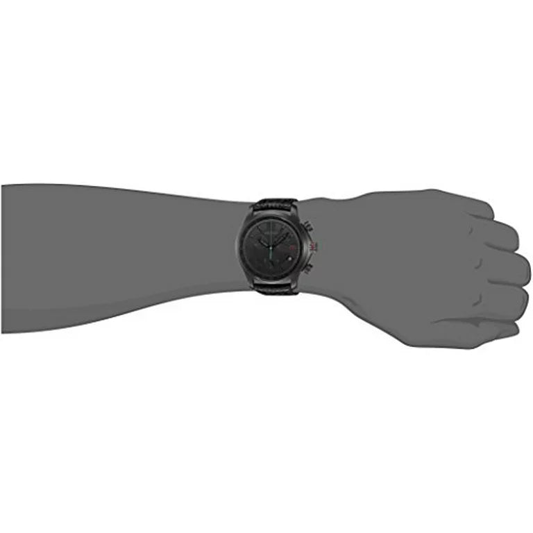 Shop Authentic Gucci G Timeless Quartz Chronograph Black Dial Black Leather Strap Watch For Men - YA126244 - Luxxuri