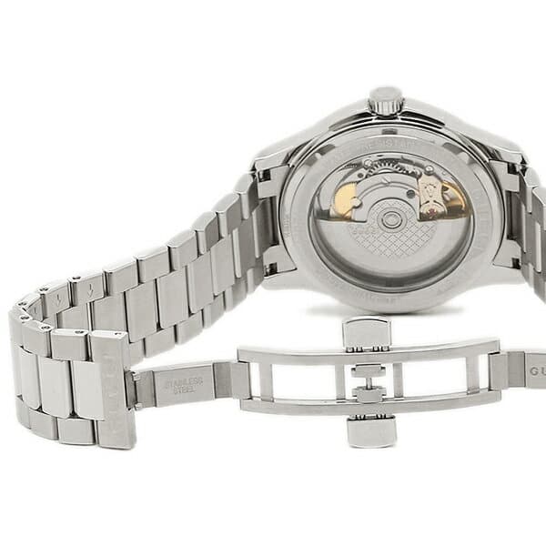 Shop Authentic Gucci G Timeless Automatic Brown Dial Silver Steel Strap Watch For Women - YA126431A - Luxxuri
