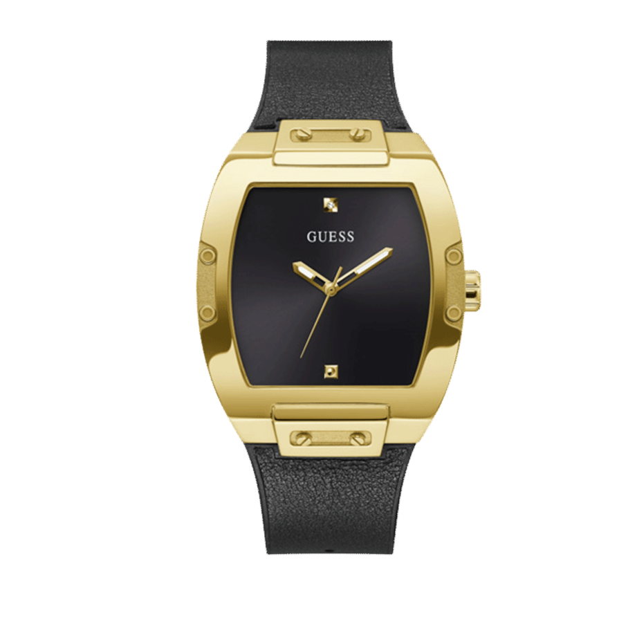 Shop Authentic Guess Phoenix Black Dial Black Rubber Strap Watch for Men - GW0386G3 - Luxxuri