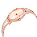 Shop Authentic Guess Lola Rose Gold Dial Rose Gold Steel Strap Watch For Women - W1145L4 - Luxxuri