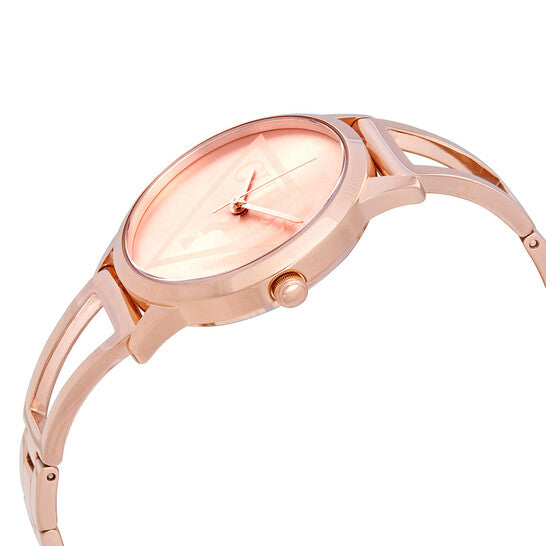 Shop Authentic Guess Lola Rose Gold Dial Rose Gold Steel Strap Watch For Women - W1145L4 - Luxxuri