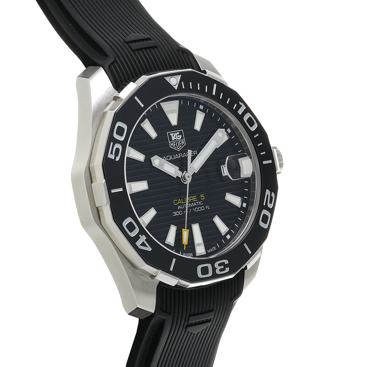 Tag Heuer Aquaracer Black Dial Watch for Men - WAY211A.FT6151