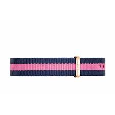 Shop Authentic Daniel Wellington Classy Winchester White Dial Two Tone NATO Strap Watch For Women - DW00100065 - Luxxuri