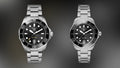 Shop Authentic Tag Heuer Aquaracer Professional 300 Automatic Black Dial Silver Steel Strap Watch for Women - WBP231D.BA0626 - Luxxuri