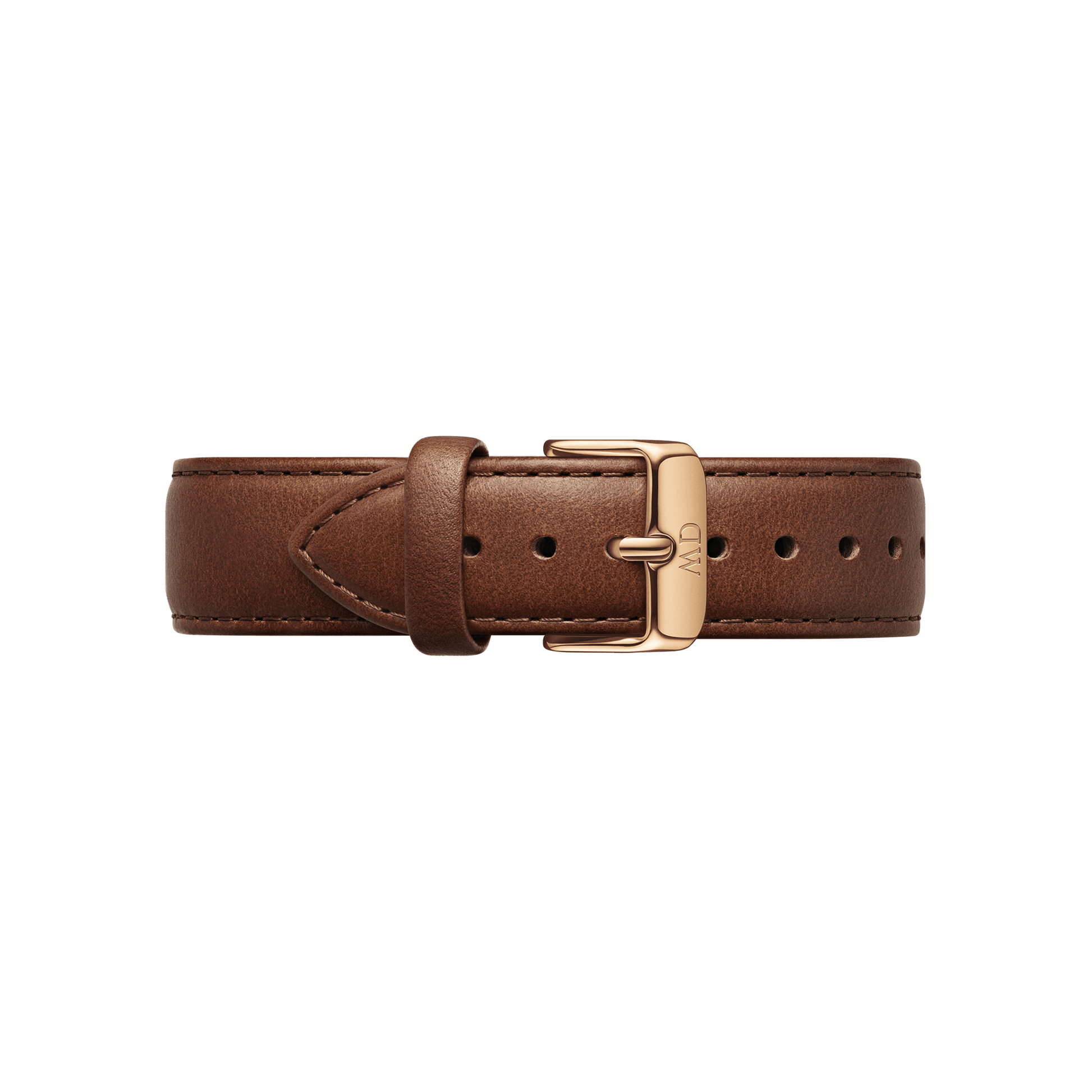 Shop Authentic Daniel Wellington Iconic Chronograph Blue Dial Brown Leather Strap Watch For Men - DW00100639 - Luxxuri