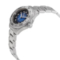 Shop Authentic Tag Heuer Aquaracer Professional 200 Automatic Diamond Blue Dial Silver Steel Strap Watch for Women - WBP2411.BA0622 - Luxxuri