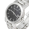 Shop Authentic Burberry The City Black Dial Silver Stainless Steel Strap Watch for Women - BU9001 - Luxxuri