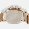 Shop Authentic Burberry The City Chronograph Rose Gold Dial Beige Leather Strap Watch For Women - BU9702 - Luxxuri