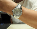 Shop Authentic Tag Heuer Aquaracer Diamonds White Dial Two Tone Steel Strap Watch for Women - WAY131D.BA0914 - Luxxuri