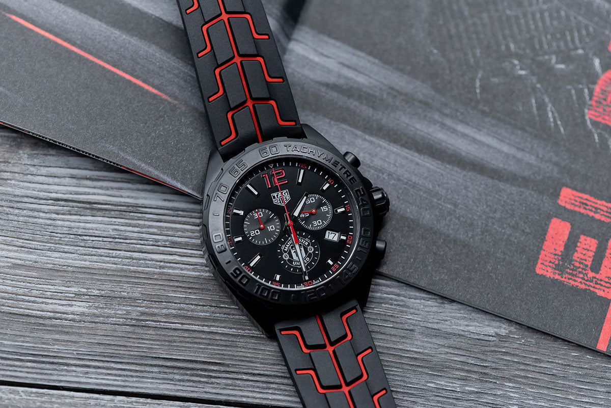 Tag Heuer Formula 1 Black Dial Watch for Men - CAZ101J.FT8027
