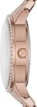 Shop Authentic Michael Kors Argyle Quartz Rose Gold Dial Rose Gold Steel Strap Watch For Women - MK3156 - Luxxuri