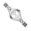 Shop Authentic Emporio Armani Quartz Silver Dial Silver Steel Strap Watch For Women - AR7361 - Luxxuri