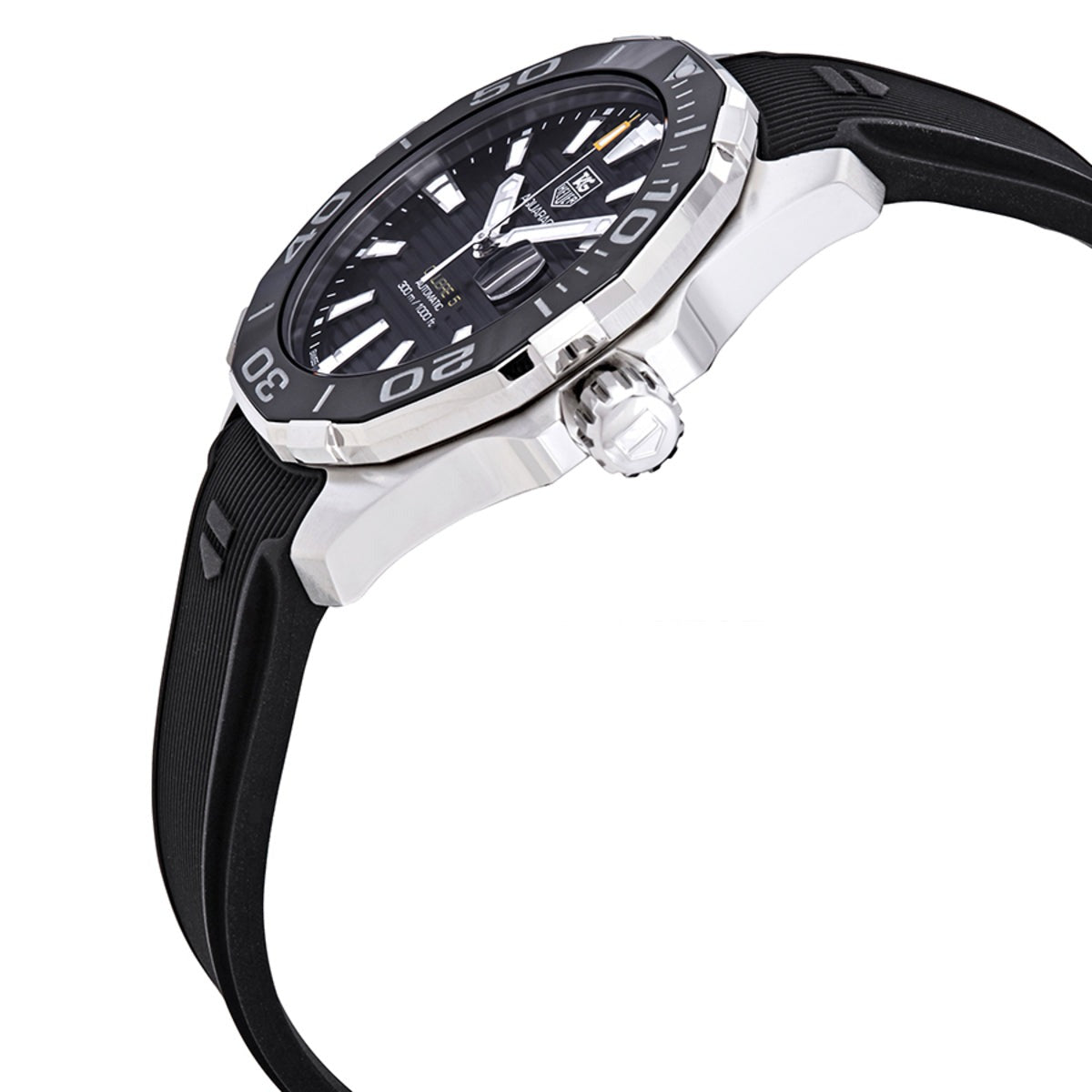 Tag Heuer Aquaracer Black Dial Watch for Men - WAY211A.FT6151