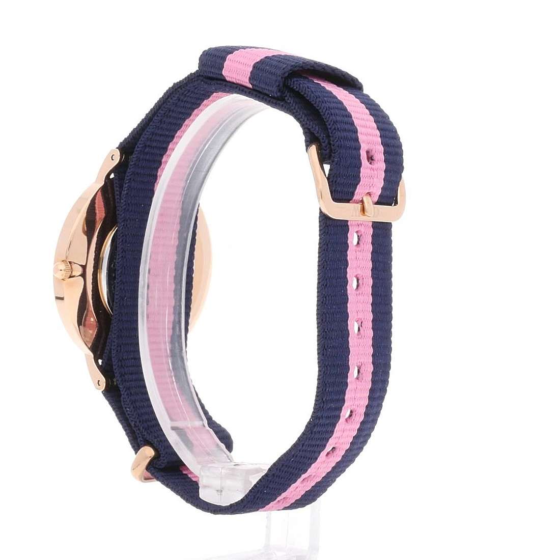 Shop Authentic Daniel Wellington Classic Winchester White Dial Three Tone Nylon Strap Watch For Women - DW00100033 - Luxxuri