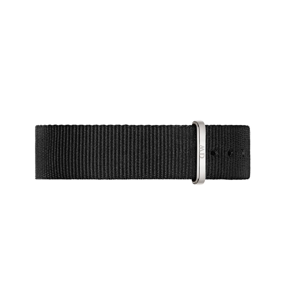 Shop Authentic Daniel Wellington Classic Cornwall Black Dial Black Nylon Strap Watch For Women - DW00100149 - Luxxuri