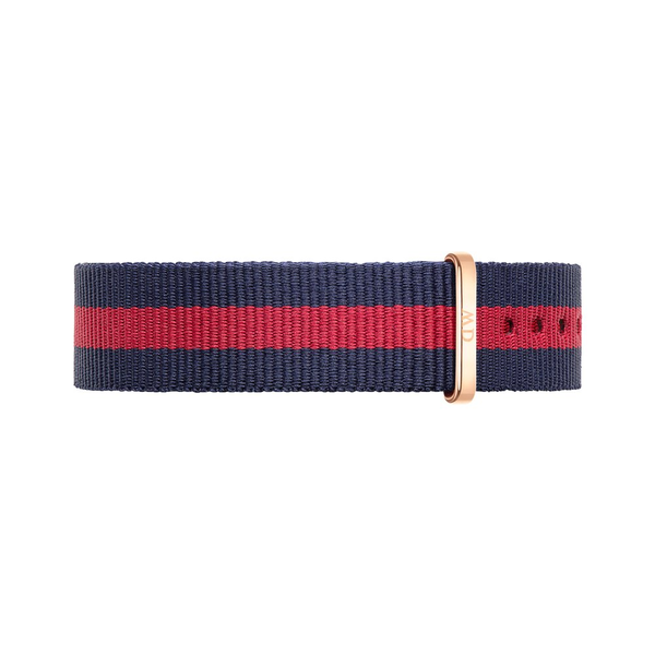 Shop Authentic Daniel Wellington Classic Oxford White Dial Two Tone NATO Strap Watch For Women - DW00100029 - Luxxuri