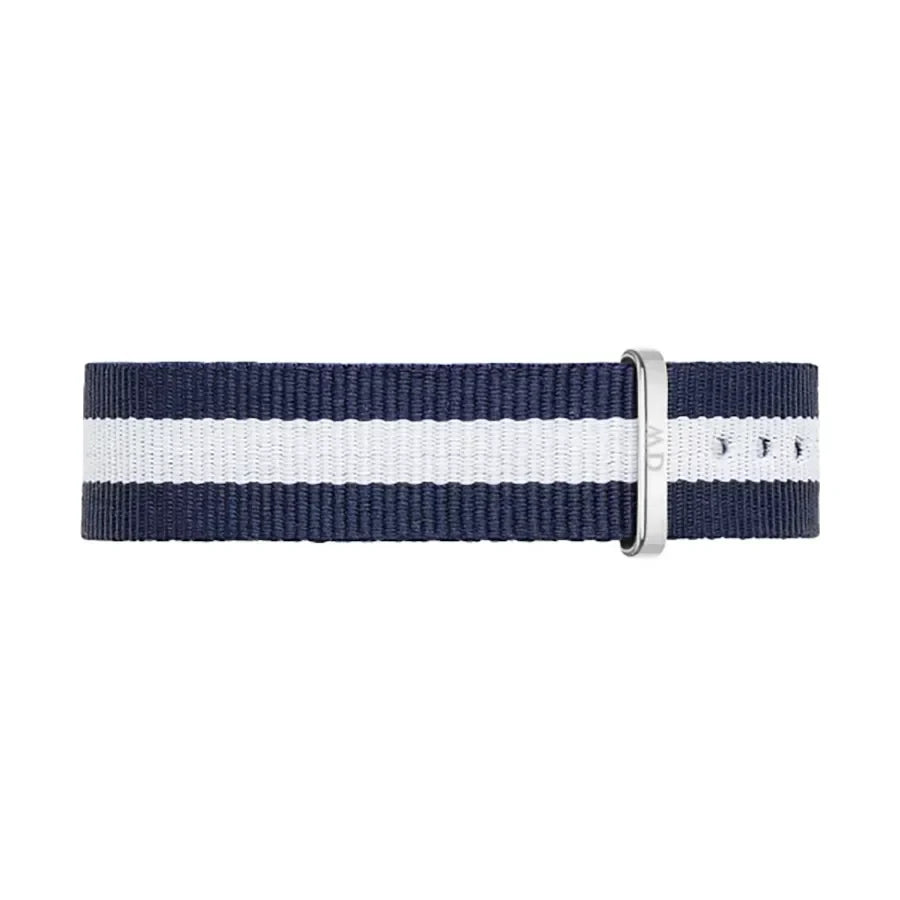 Shop Authentic Daniel Wellington Classy Glasgow White Dial Two Tone Nylon Strap Watch For Women - DW00100082 - Luxxuri