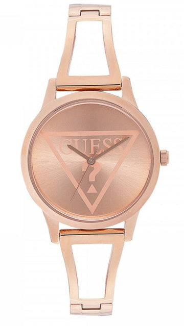 Shop Authentic Guess Lola Rose Gold Dial Rose Gold Steel Strap Watch For Women - W1145L4 - Luxxuri