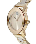 Shop Authentic Movado Bold Rose Gold Dial Two Tone Steel Strap Watch for Women - 3600639 - Luxxuri