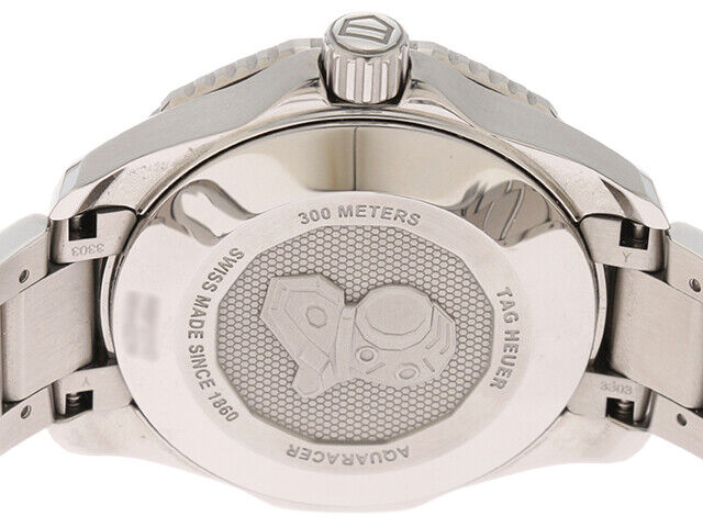 Shop Authentic Tag Heuer Aquaracer Professional 300 Automatic Black Dial Silver Steel Strap Watch for Women - WBP231D.BA0626 - Luxxuri