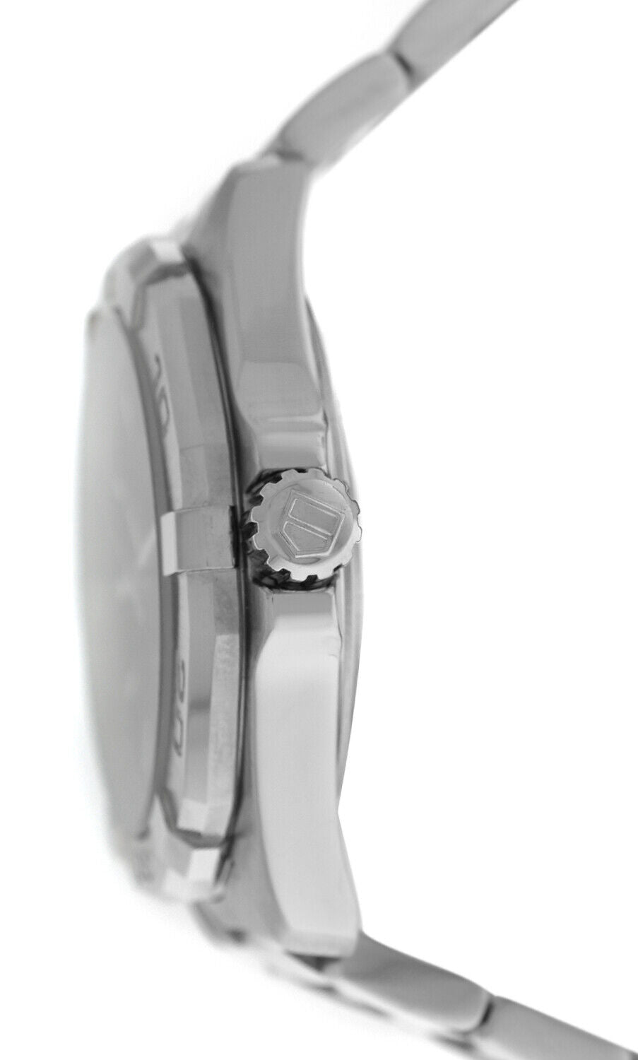 Shop Authentic Tag Heuer Aquaracer Quartz Blue Dial Silver Steel Strap Watch for Men - WAY1112.BA0928 - Luxxuri