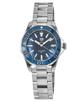 Shop Authentic Tag Heuer Aquaracer Blue Dial Silver Steel Strap Watch for Women - WAY131S.BA0748 - Luxxuri